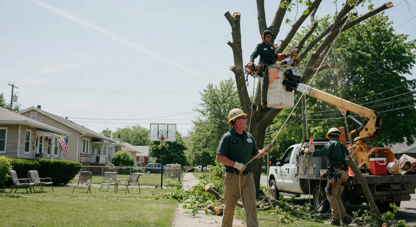 Tree Service in Lower Peach Tree, AL near me
